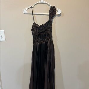 Free People Brown Dress